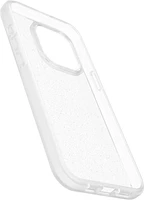 iPhone 15 Pro Max Otterbox React Series Case - Clear/Silver (Stardust)