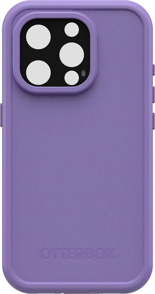 iPhone 15 Pro Otterbox Fre MagSafe Case - Purple (Rule Of Plum)