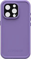 iPhone 15 Pro Otterbox Fre MagSafe Case - Purple (Rule Of Plum)