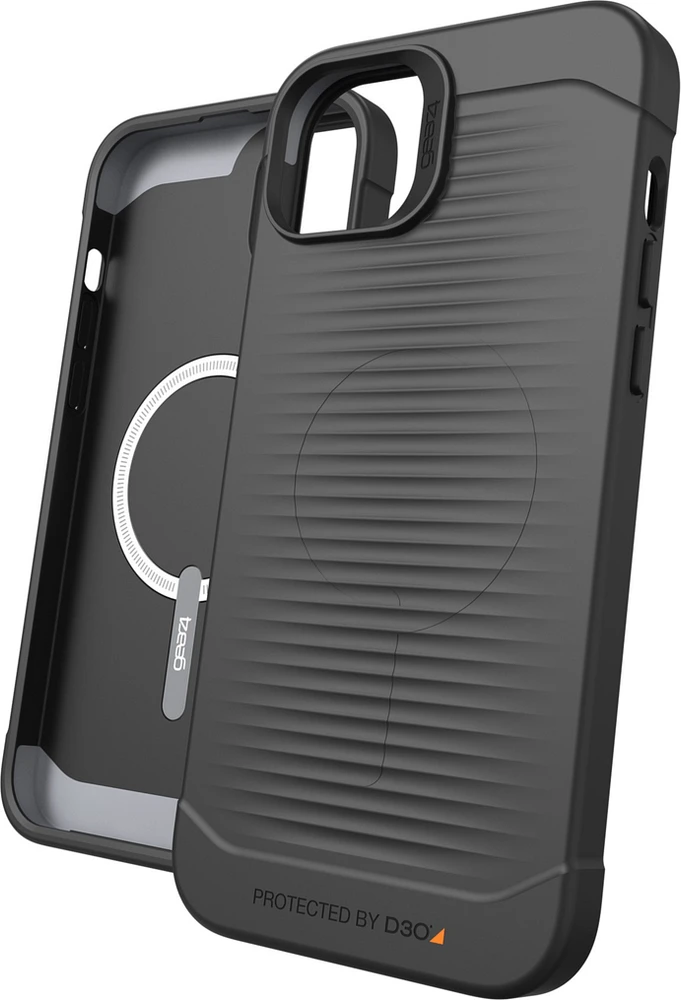 GEAR4 - iPhone 14 Plus Gear4 D3O Havana Snap Case - Black