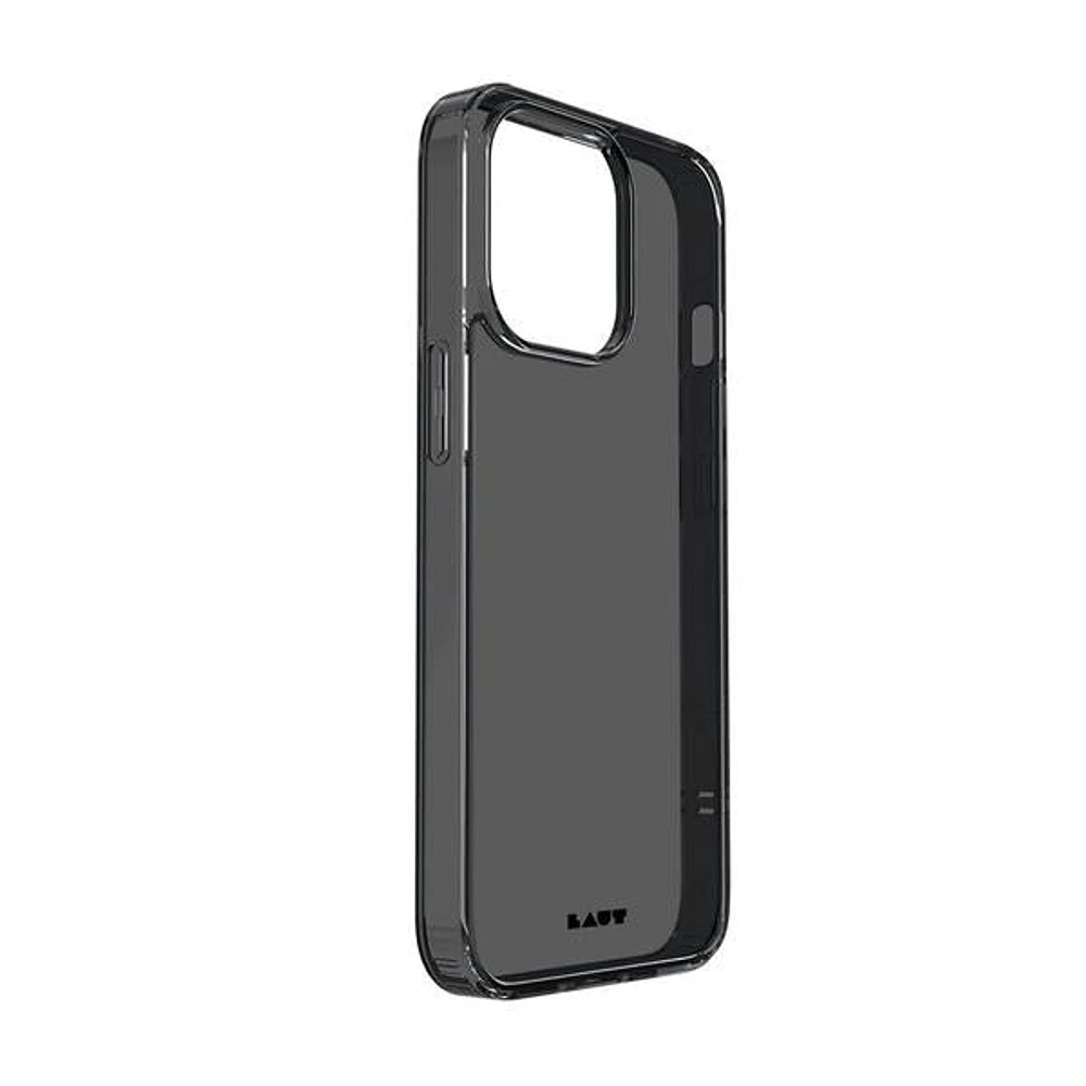 Laut - iPhone 13 Pro Crystal-X Impkt Case - Black Crystal