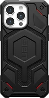 Urban Armor Gear Uag - Monarch Pro Magsafe Case For Apple Iphone 15 Pro Max - Kevlar Black