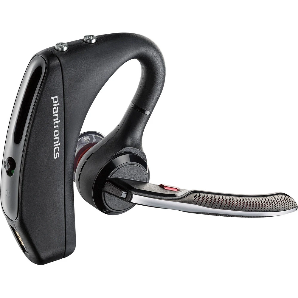 Plantronics - Voyager 5200 Bluetooth Headset - Black