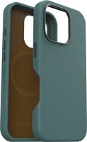 OtterBox - Symmetry Cactus Leather MagSafe Case for Apple iPhone 16 Pro - Juniper Sprig