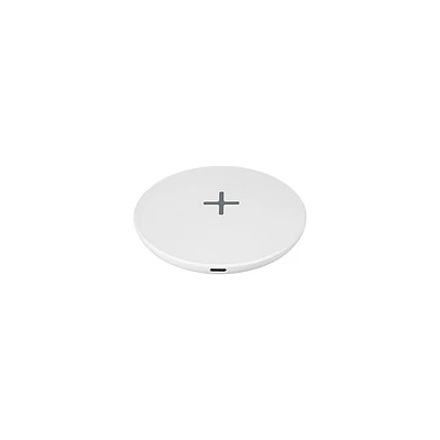 Ventev - Essentials Wireless Charge-Pad 10w - White