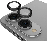 Samsung Galaxy S25 Edge Case-Mate Aluminum Ring Glass Lens Protector - Black