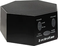 LectroFan White Noise and Fan Sound Machine - Black