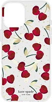 Kate Spade KS054388 Étui de Protective avec MagSafe Cherry Dot pour iPhone 16 Plus