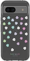 Protective Hardshell Case Scattered Flowers for Google Pixel 8a