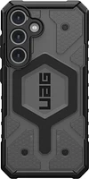 Urban Armor Gear (UAG) - Pathfinder Clear Case for Samsung Galaxy S24 - Ash