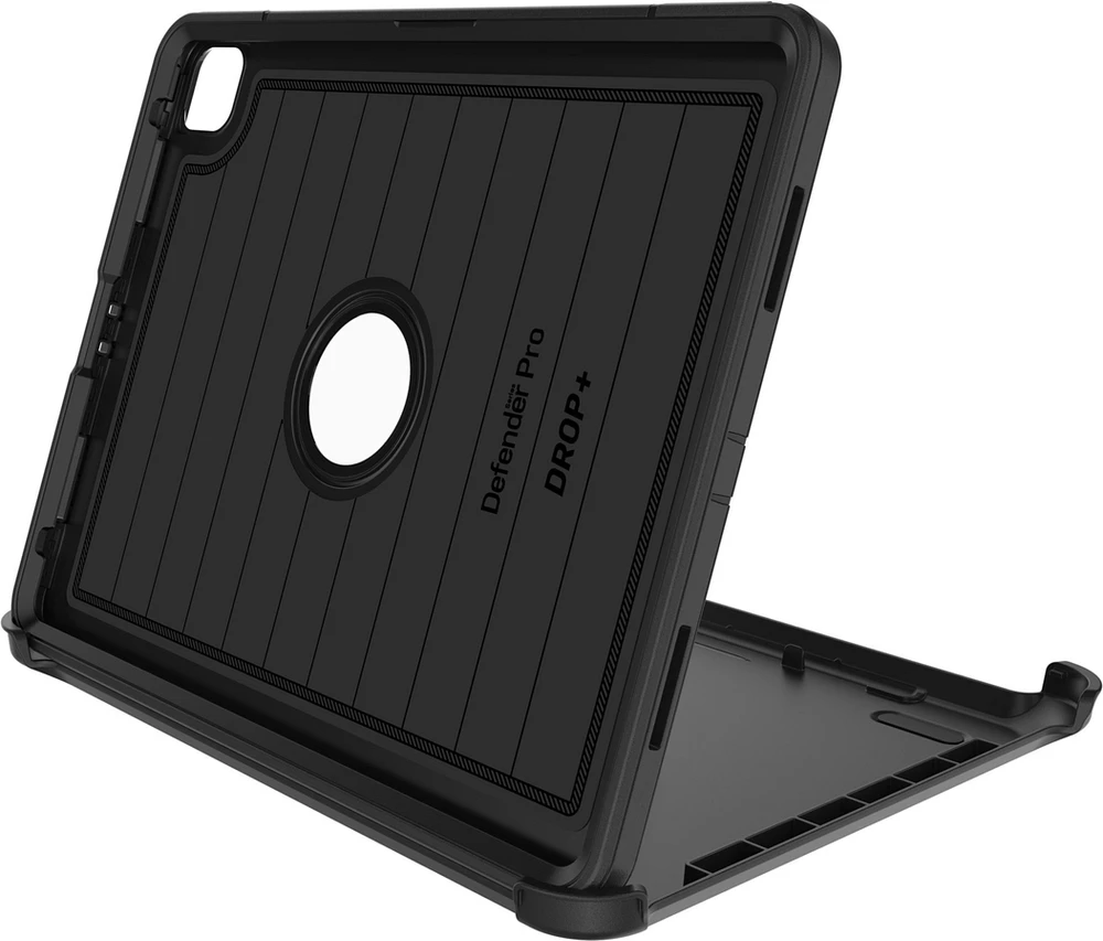 OtterBox - Defender Case For Apple Ipad Pro 12.9 2021  - Black