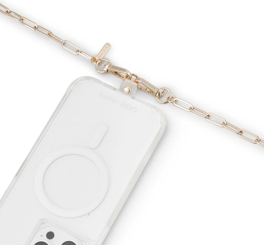 Case-mate - Crossbody Phone Chain - Gold