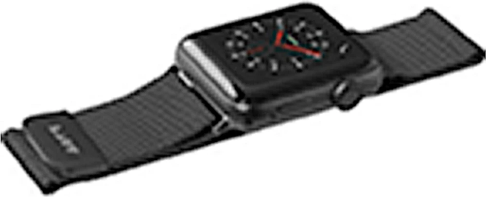 LAUT STEEL LOPE pour Apple Watch 5/4/3/2/1- Noir - 38-40mm