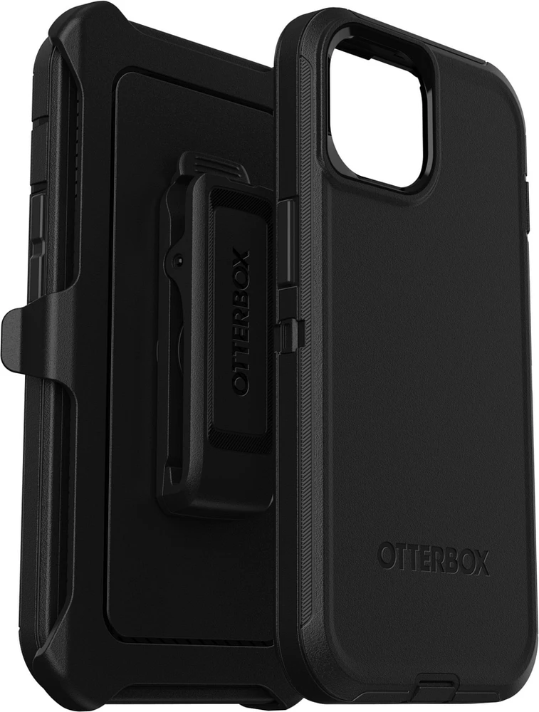 OtterBox 7792554 Étui de Protection Defender Noir pour iPhone 15/14/13