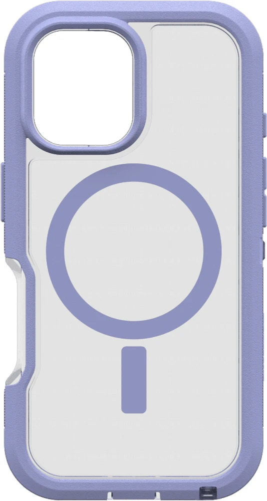 OtterBox - Defender Pro XT Clear MagSafe Case for Apple iPhone 16