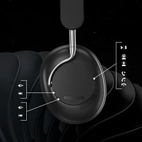 Naztech Aura 360 ANC Wireless Noise Cancelling Over-the-Ear Headphones