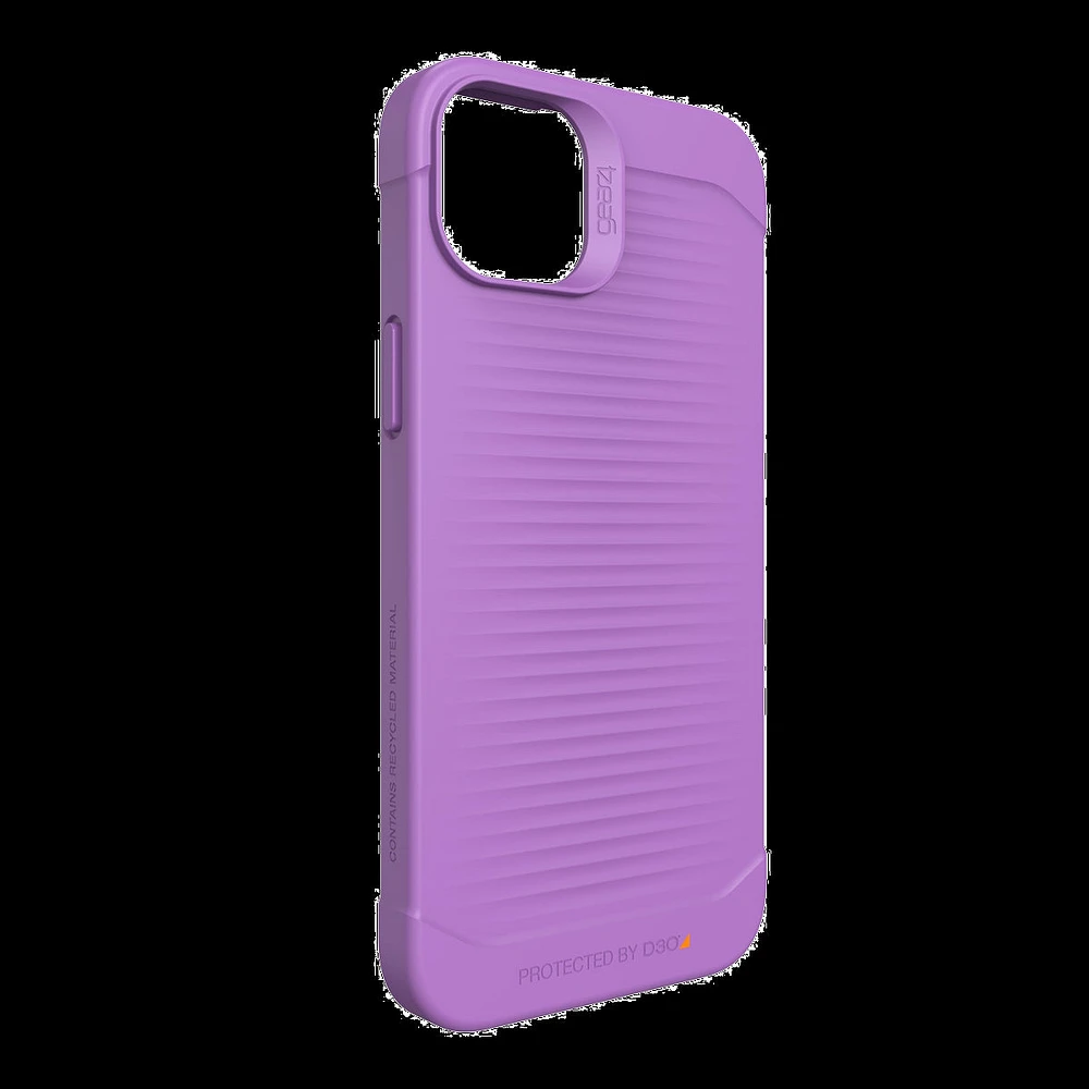 iPhone 15 Plus/14 Plus Gear4 D3O Havana Case - Purple