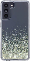 Case-Mate - Twinkle Case w/ Micropel - Samsung Galaxy S21 FE 5G - Stardust