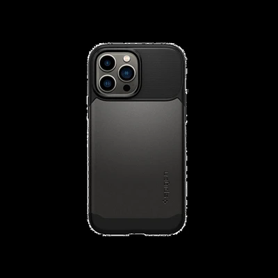 Spigen - Slim Armor Case for iPhone 14 Plus - Gunmetal