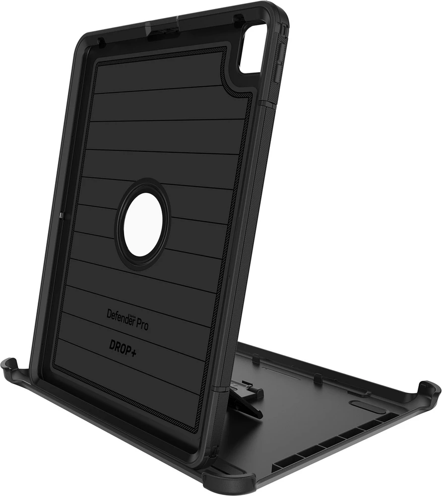 OtterBox - Defender Case For Apple Ipad Pro 12.9 2021  - Black