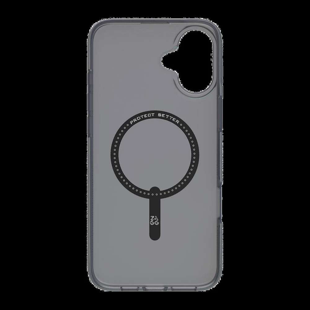 iPhone 16 Plus ZAGG Graphene Milan Snap Case - Raven Feather