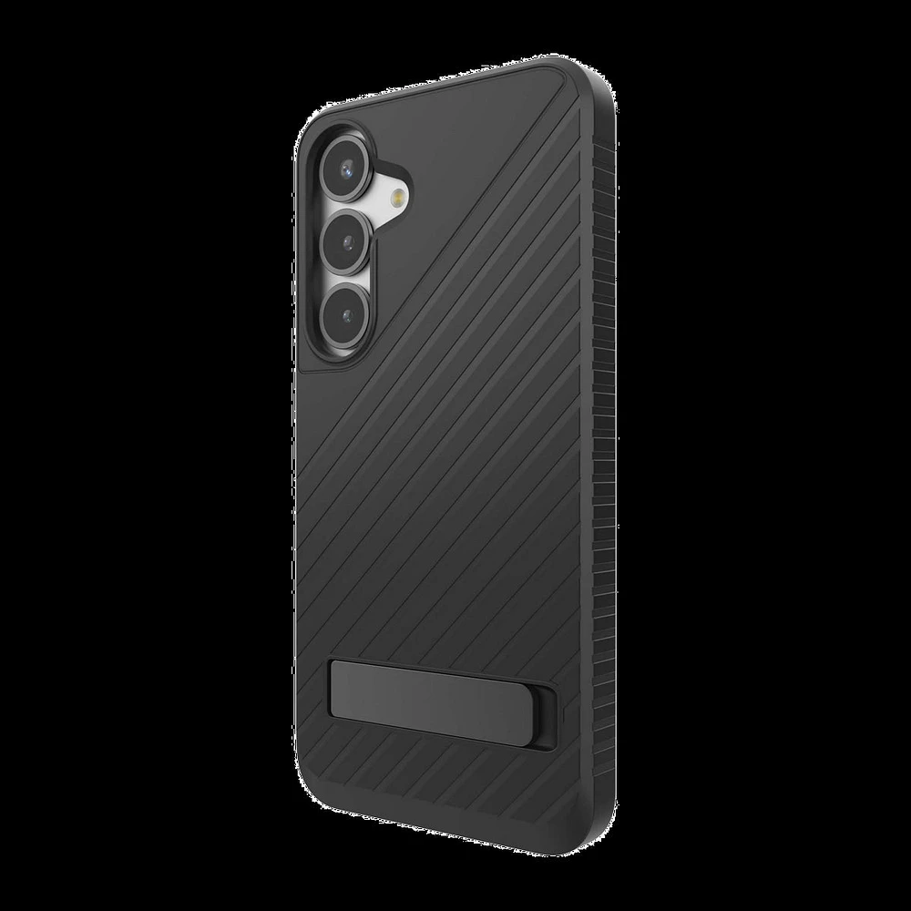 Samsung Galaxy S25+ ZAGG Graphene Denali Kickstand Case - Black