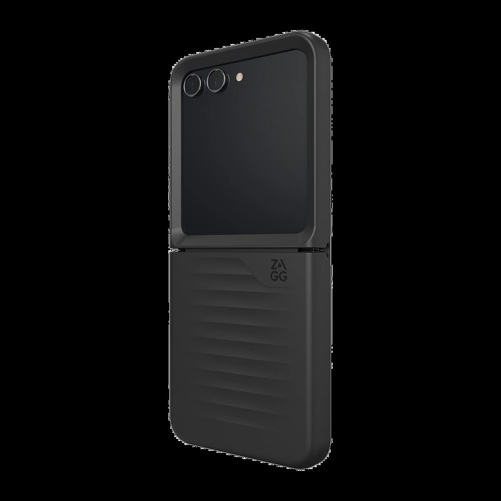 Samsung Galaxy Z Flip5 ZAGG (GEAR4) Bridgetown Case - Black