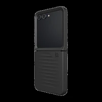 Samsung Galaxy Z Flip5 ZAGG (GEAR4) Bridgetown Case - Black