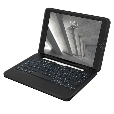 ZAGG étui-clavier et à rabat Rugged – iPad 10.2 (2019-2021) (7e-9e gén.) / Air 3 /Pro 10.5, noir