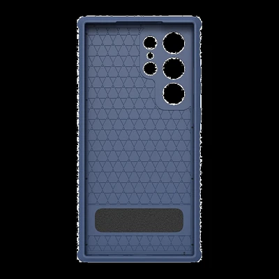 Samsung Galaxy S23 Ultra 5G Gear4 D3O Everest Kickstand Case - Blue