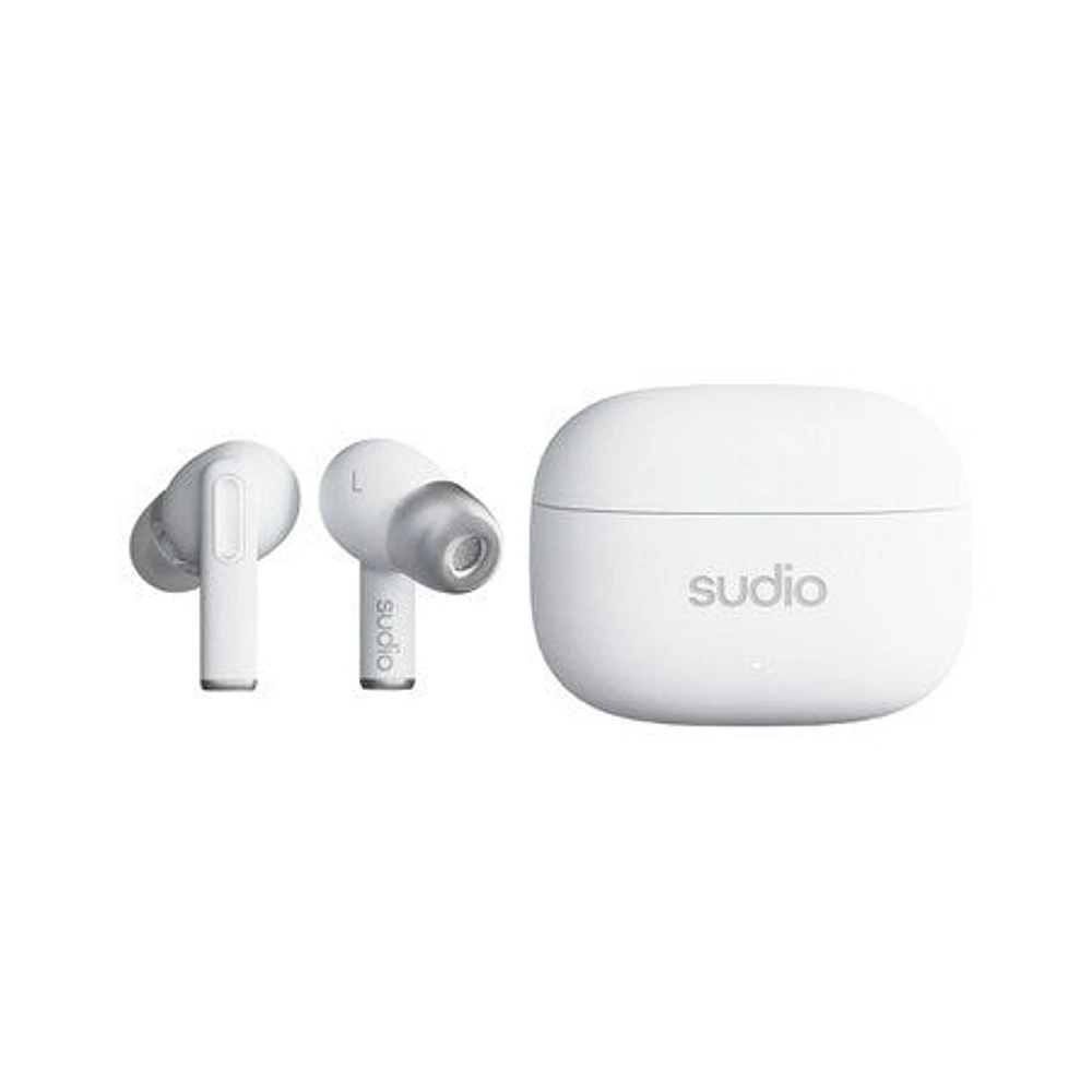 Sudio A1PROWHT Écouteurs sans Fil A1 Pro ANC Blanc