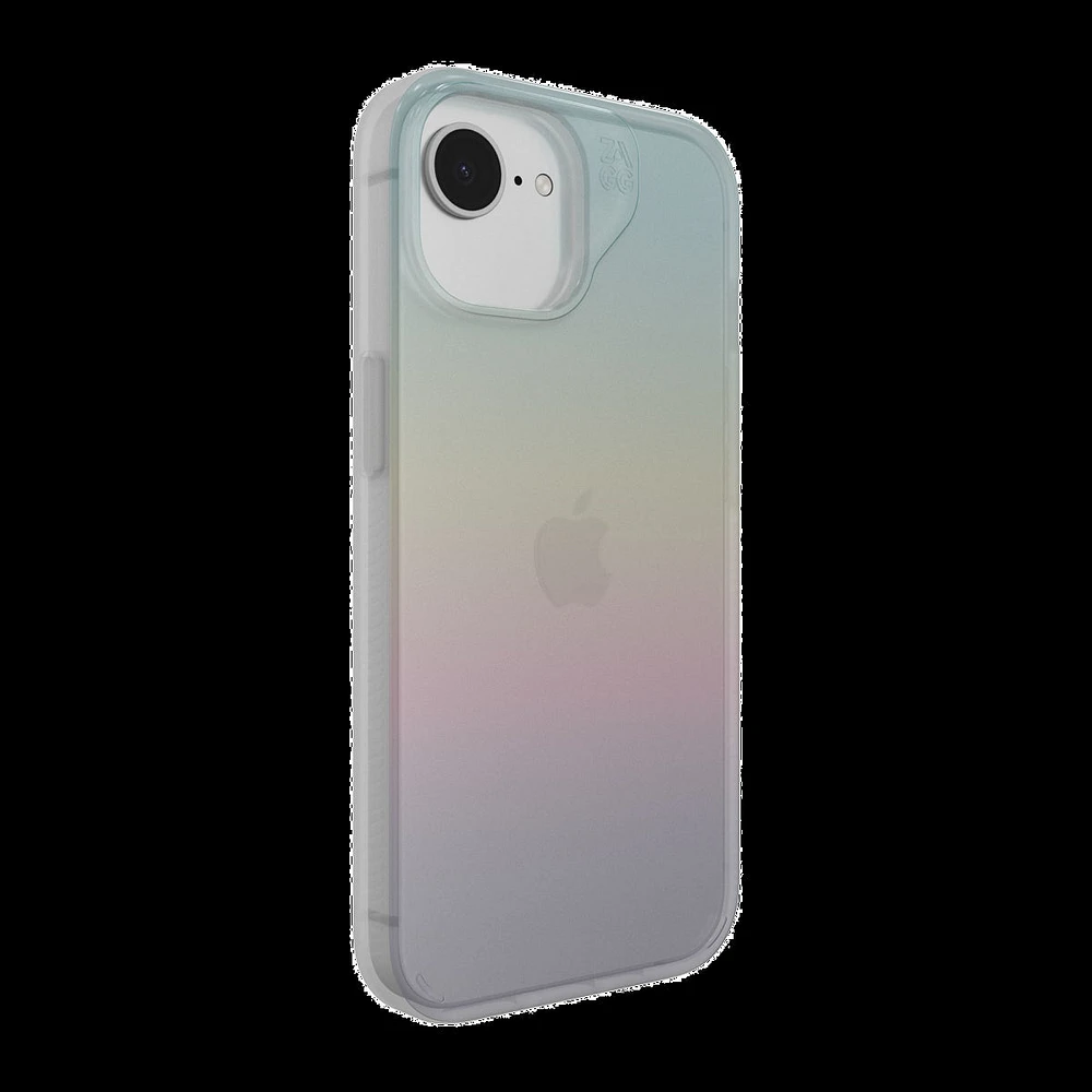 iPhone 16e/15/14/13 ZAGG Graphene Milan Case - Iridescent