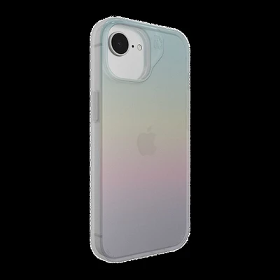 iPhone 16e/15/14/13 ZAGG Graphene Milan Case - Iridescent