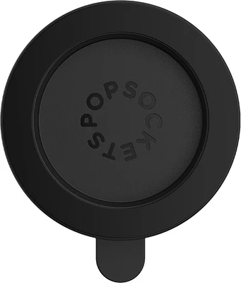 PopSockets 807169 PopMount Surface Aspiration Métallique pour MagSafe Noir