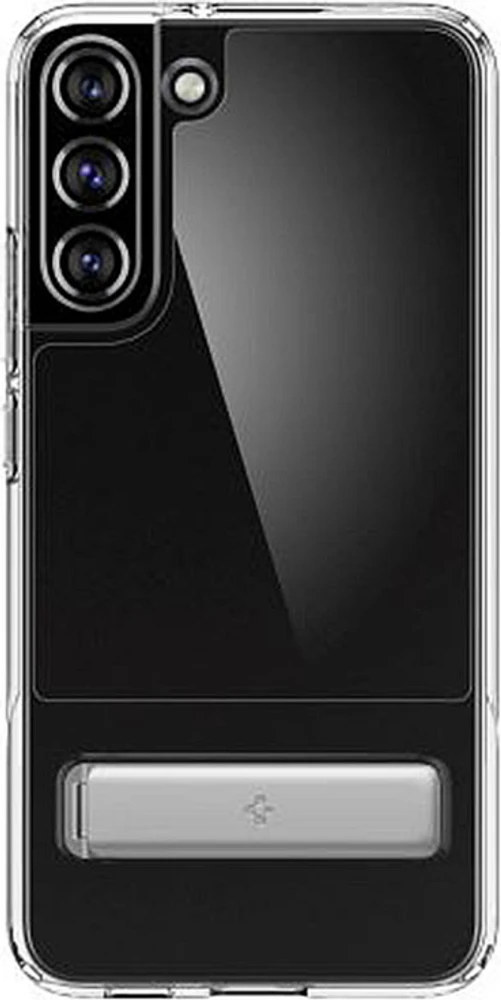 Spigen - Galaxy S22 Slim Armor Essential S Case - Crystal Clear