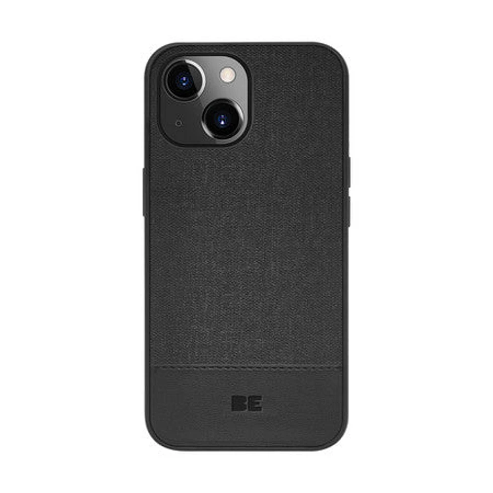 Blu Element BE2I1FIP15B Étui Folio 2 en 1 Noir pour iPhone 15/14/13