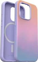 iPhone 15 Pro Otterbox Symmetry w/ MagSafe Graphics Series Case - Purple (Soft Sunset)