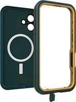 OtterBox - FRE MagSafe Case for Apple iPhone 16 - Submerge
