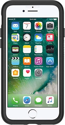 OtterBox - iPhone SE/8/7 - Symmetry Case - Black