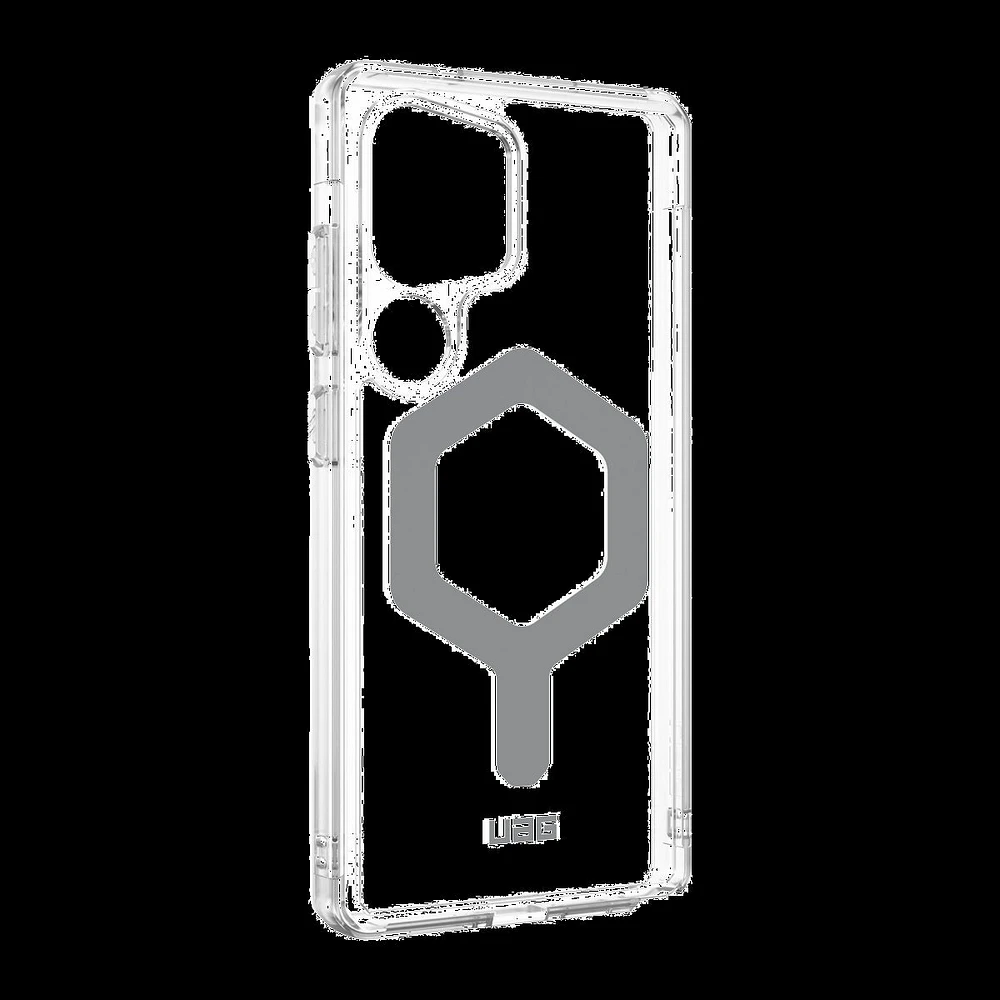 Étui Pathfinder Clear d'UAG avec aimants pour Samsung Galaxy S25 Ultra