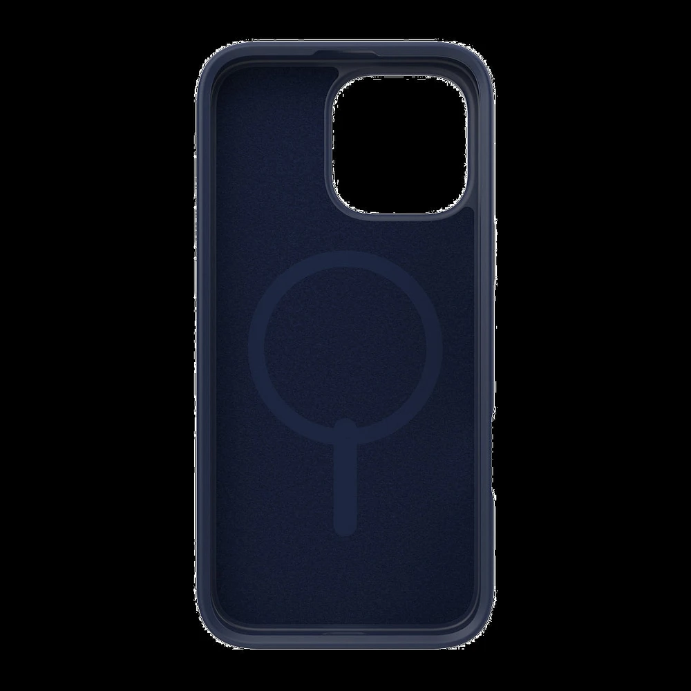 iPhone 16 Pro Max ZAGG Graphene London Snap Case - Navy Gold