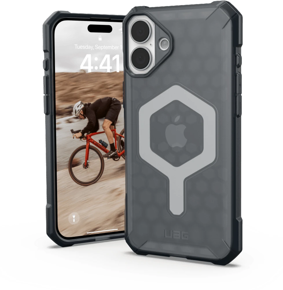 Étui Essential Armor d'UAG avec MagSafe pour iPhone 16 Plus