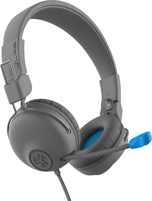 JLab - JBuddies Learn Wired On-Ear Headphones