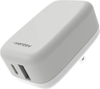 Ventev - 27W Dual USB-C and USB-A Wall Charger - White