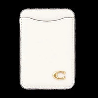 Universal Coach Magnetic Cardholder - Chalk