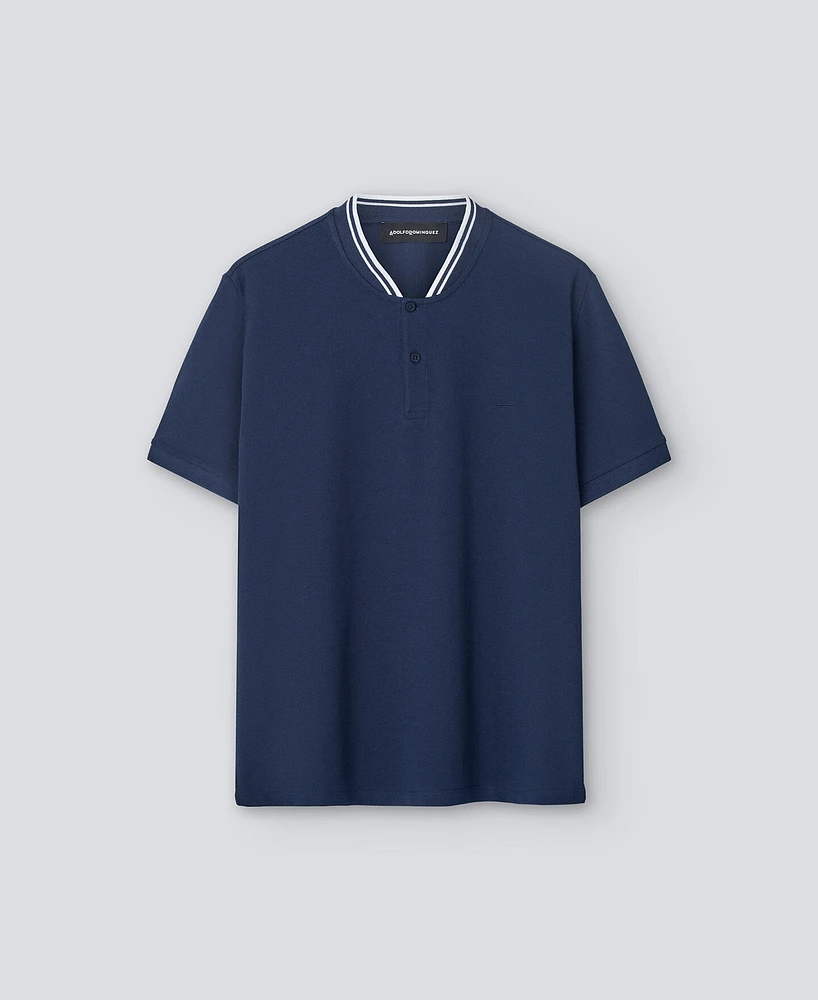 Polo regular fit en algodón hombre