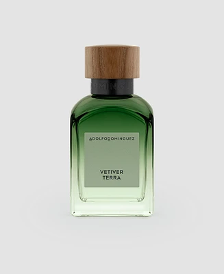 Perfume Maderas Vetiver Tierra