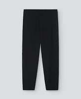 Pantalón jogger negro hombre