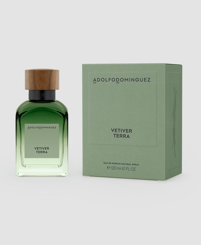 Perfume Maderas Vetiver Tierra