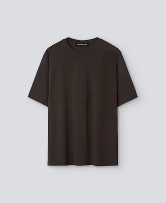 Camiseta oversize en algodón hombre